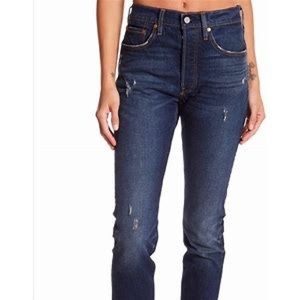 LEVIS 501 BUTTON FLY